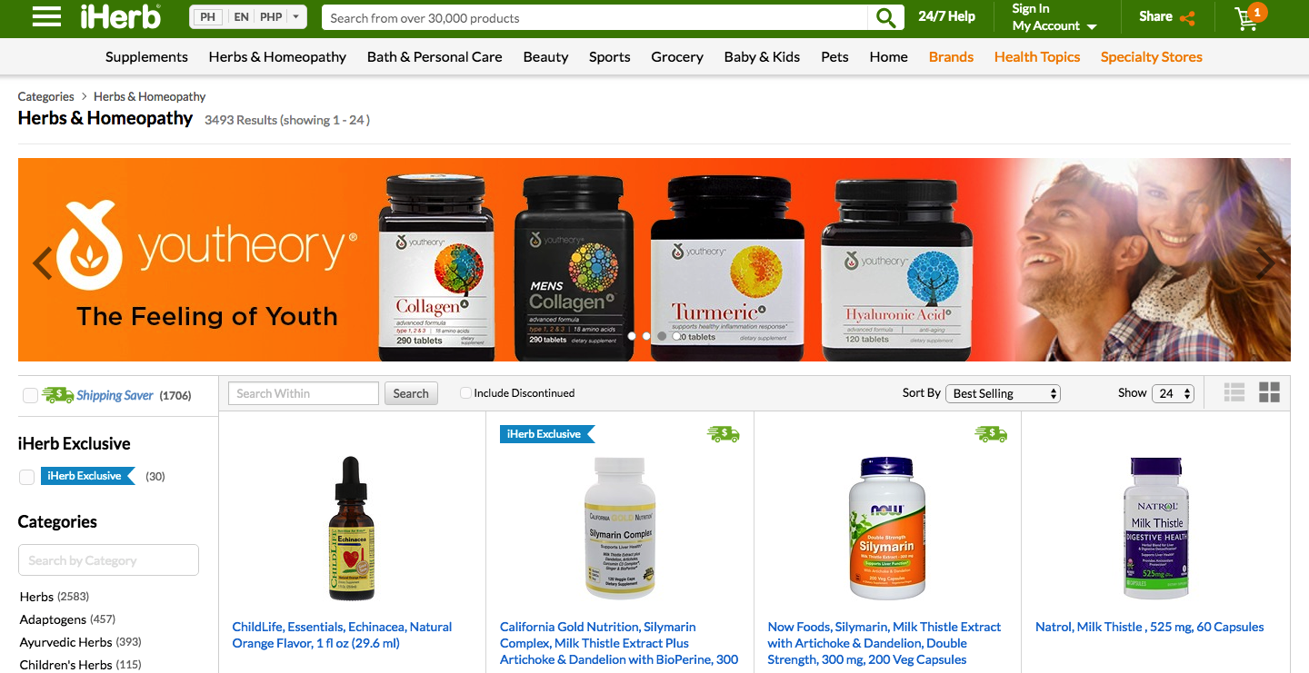 iHerb Promo Code August 2021 - ILoveBargain Philippines